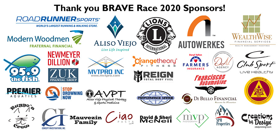 Brave Race 2020 Sponsors