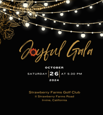 The Joyful Gala 2024 Save the Date!