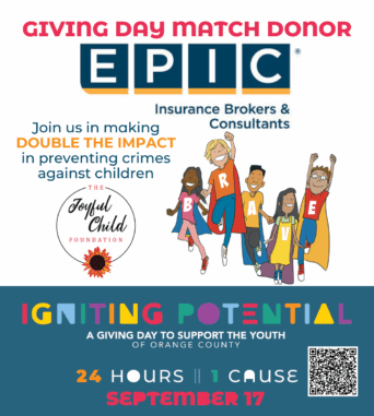 Joyful Child’s Igniting Potential Giving Day