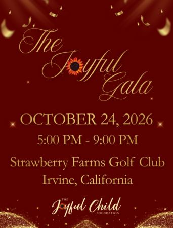 The Joyful Gala 2026 Saturday, October 24th