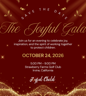 The Joyful Gala 2026 Saturday, October 24th