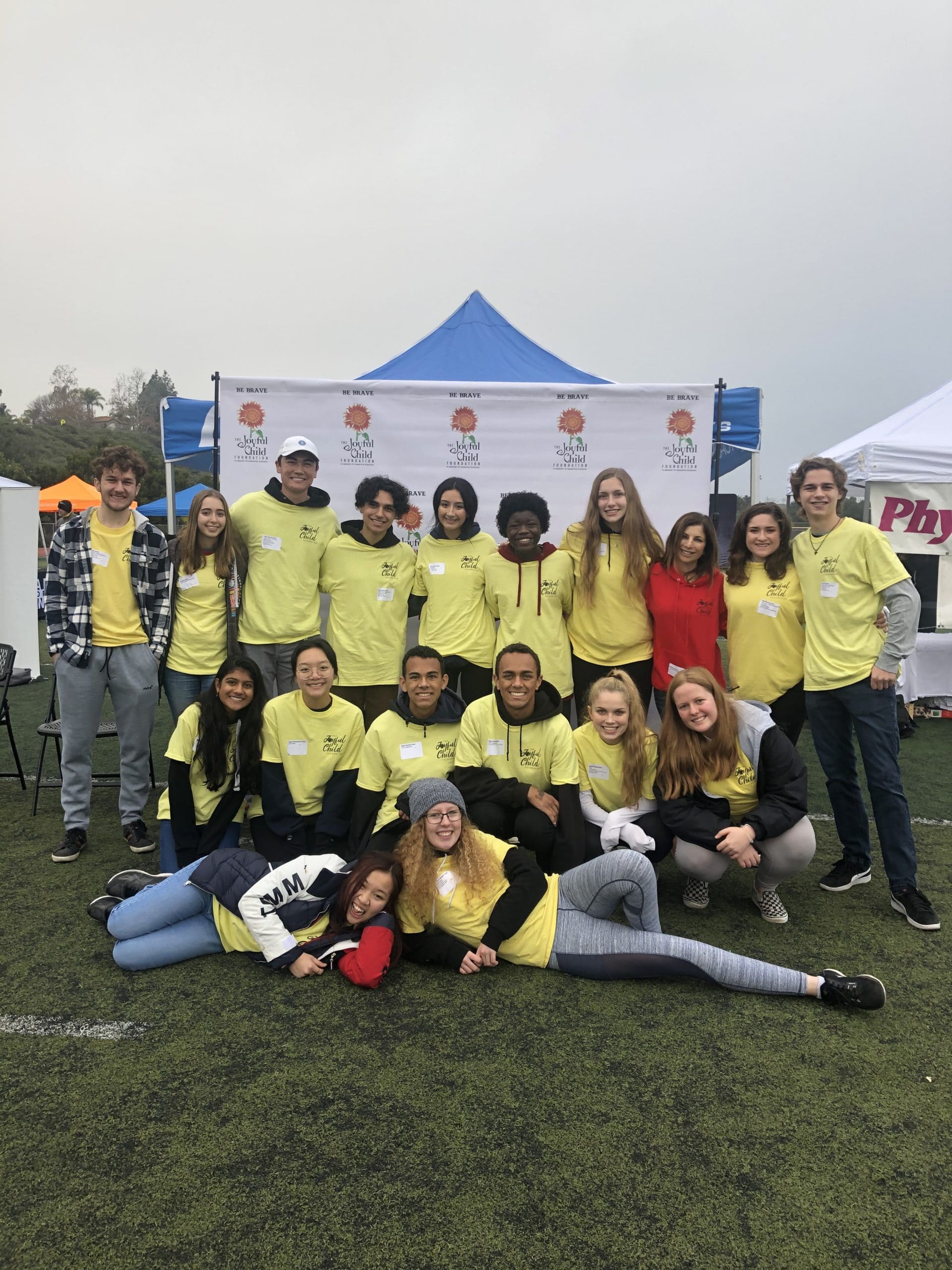 BRAVE Race Volunteers 2020 - Capo HS BRAVE Club