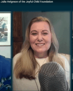 Julia Helgeson on the Alt Investing Made Easy Podcast - Charitable Giving Options to Support Child Safety Education