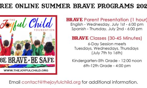 Online Summer BRAVE Class (Community Partners Only)